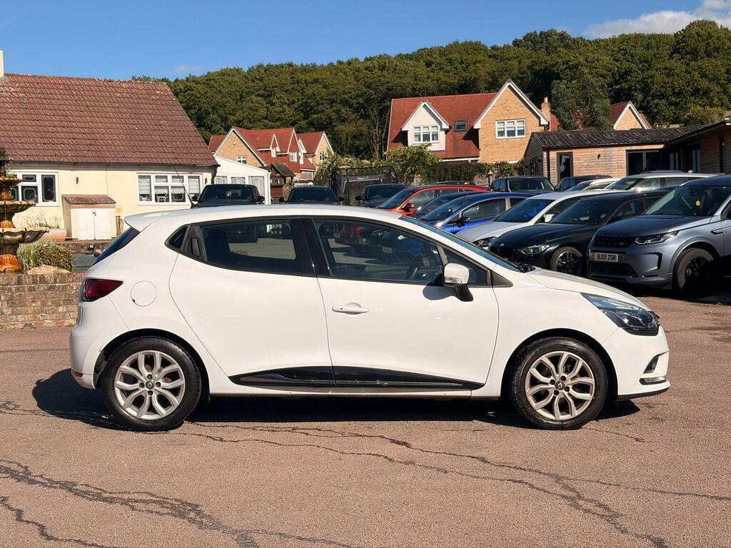 Renault Clio 0.9 Tce Dynamique Nav Euro 6 Ss White #5