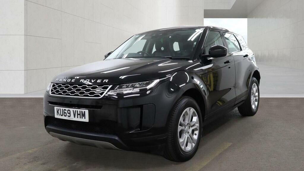 Land Rover Range Rover Evoque 2.0 D150 S Fwd Euro 6 Ss Black #2