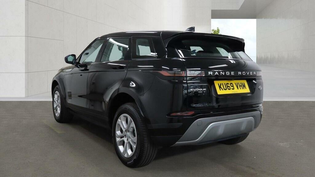 Land Rover Range Rover Evoque 2.0 D150 S Fwd Euro 6 Ss Black #5