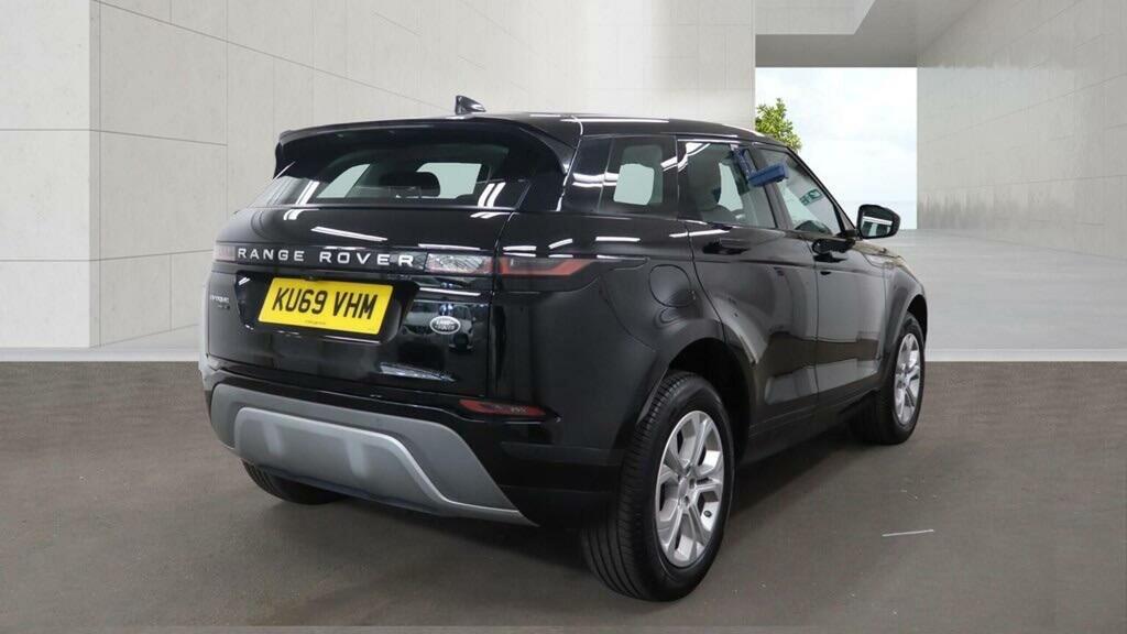 Land Rover Range Rover Evoque 2.0 D150 S Fwd Euro 6 Ss Black #6