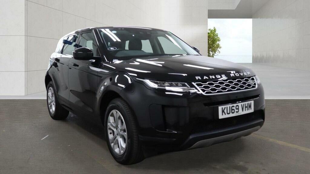 Land Rover Range Rover Evoque 2.0 D150 S Fwd Euro 6 Ss Black