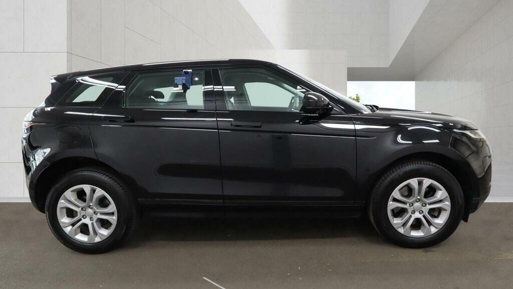 Land Rover Range Rover Evoque 2.0 D150 S Fwd Euro 6 Ss Black #4