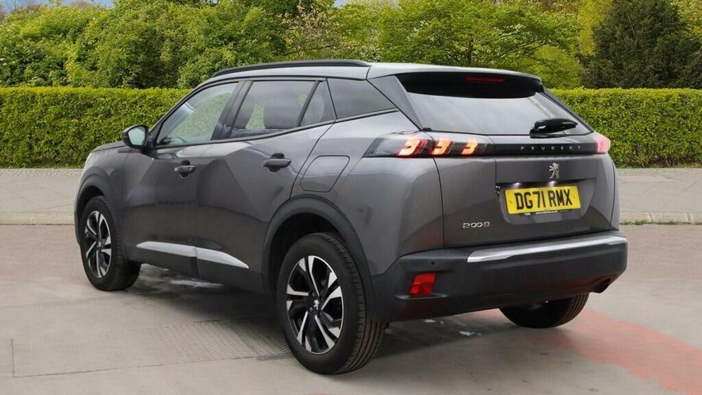 Peugeot 2008 1.2 Puretech Allure Premium Euro 6 Ss Grey #5