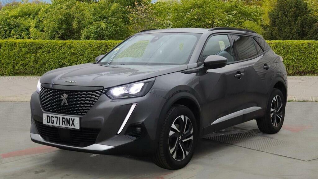 Peugeot 2008 1.2 Puretech Allure Premium Euro 6 Ss Grey #2