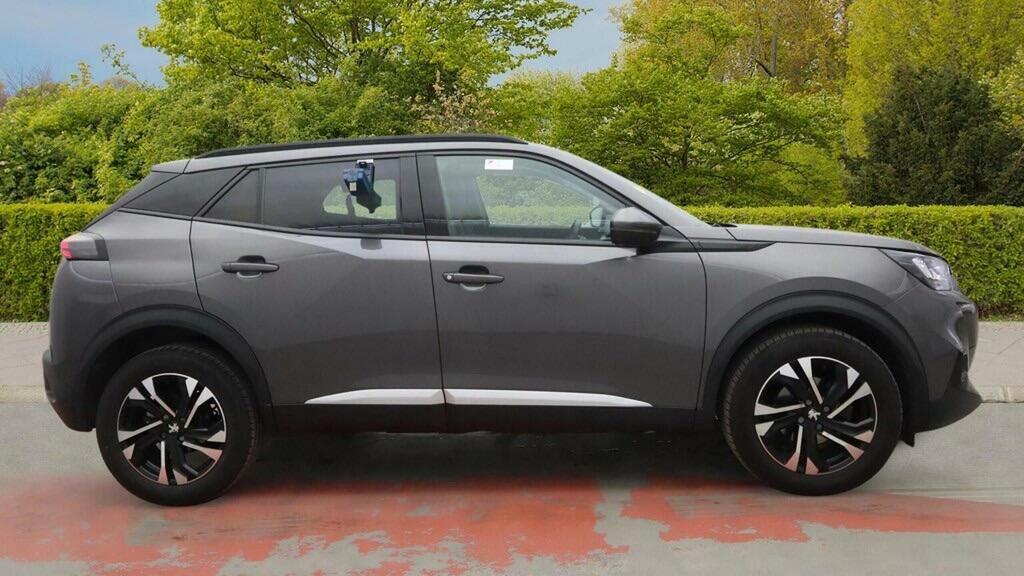 Peugeot 2008 1.2 Puretech Allure Premium Euro 6 Ss Grey #4