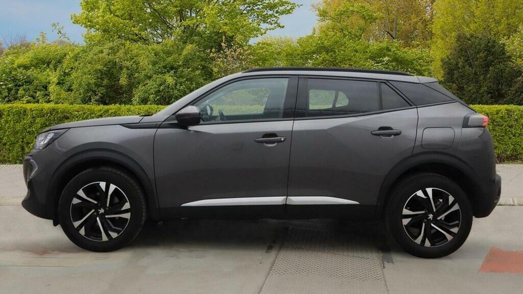 Peugeot 2008 1.2 Puretech Allure Premium Euro 6 Ss Grey #3