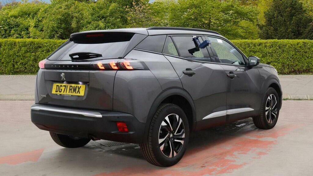 Peugeot 2008 1.2 Puretech Allure Premium Euro 6 Ss Grey #6