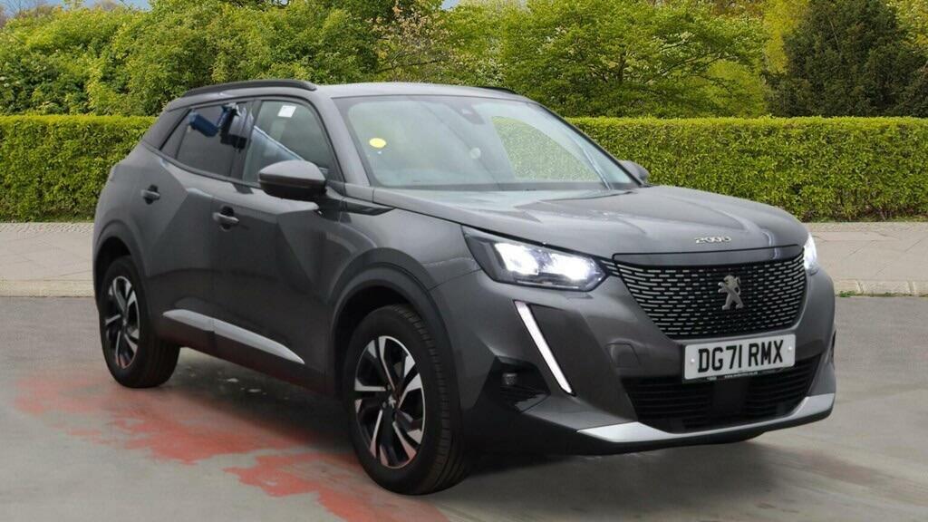 Peugeot 2008 1.2 Puretech Allure Premium Euro 6 Ss Grey