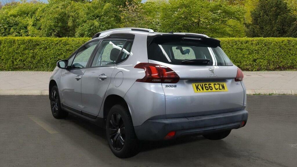 Peugeot 2008 1.2 Puretech Active Euro 6 Grey #5