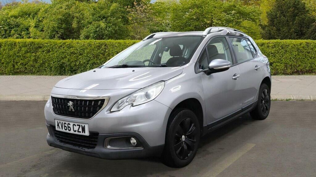 Peugeot 2008 1.2 Puretech Active Euro 6 Grey #2