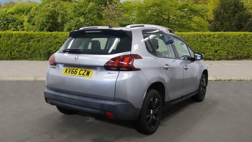 Peugeot 2008 1.2 Puretech Active Euro 6 Grey #6