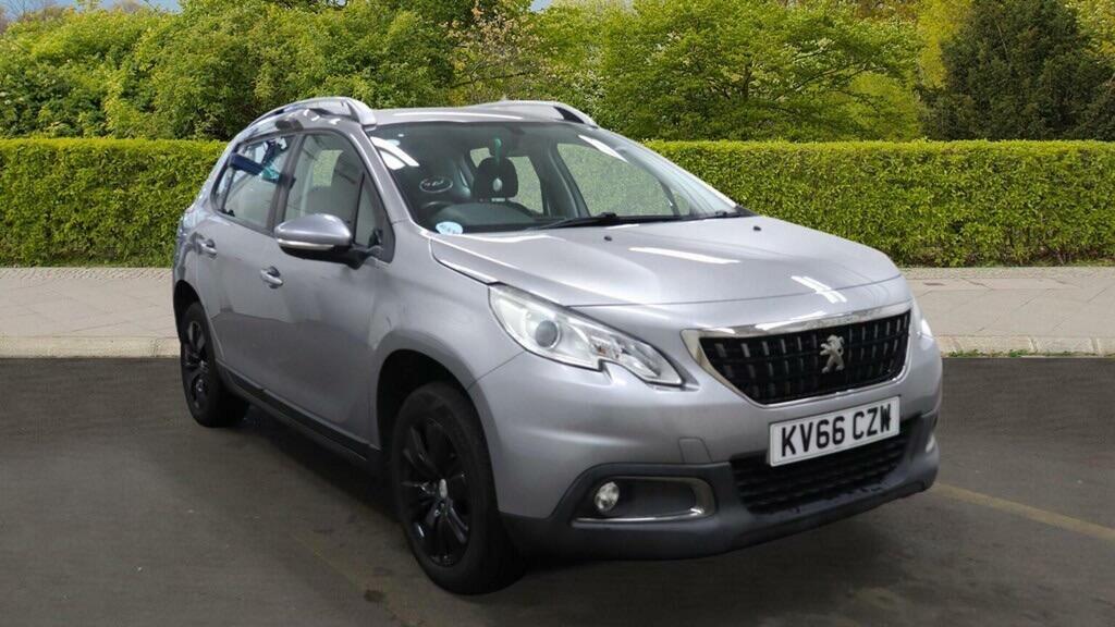 Peugeot 2008 1.2 Puretech Active Euro 6 Grey