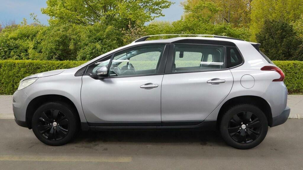 Peugeot 2008 1.2 Puretech Active Euro 6 Grey #3