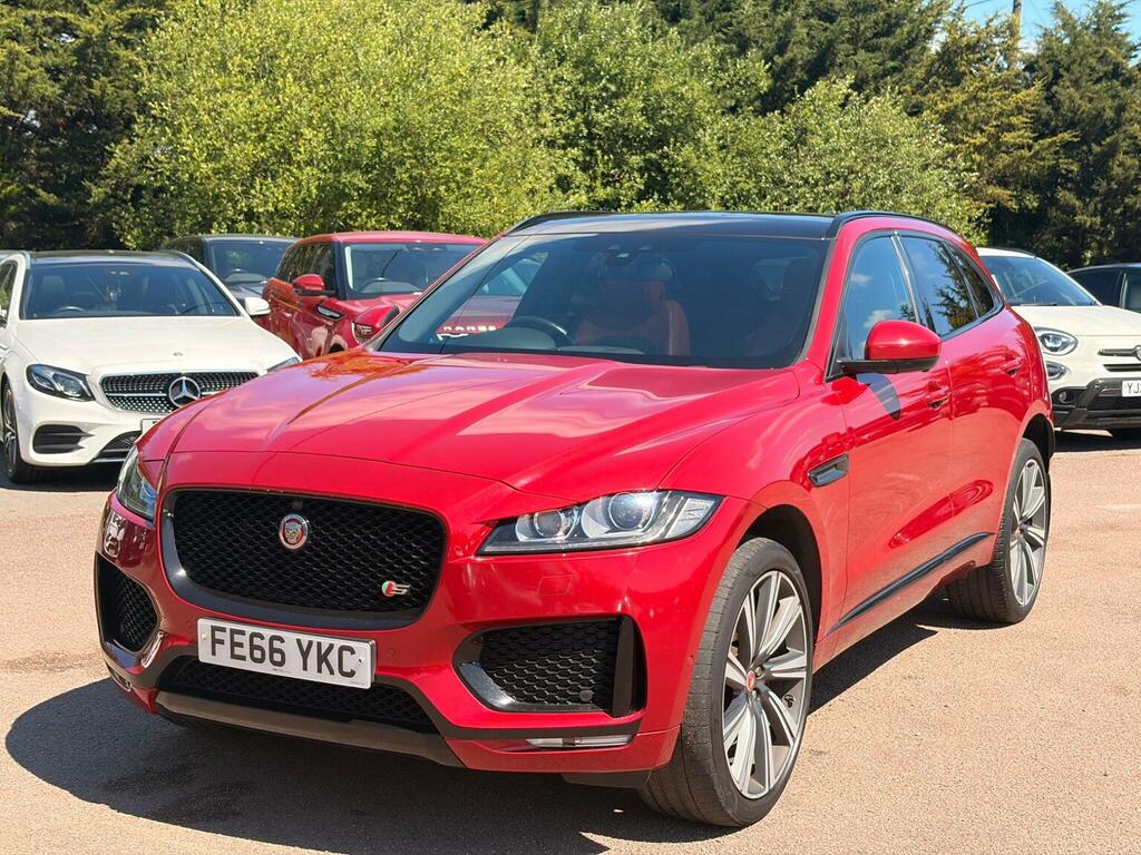 Jaguar F-Pace 3.0 D300 V6 S Awd Euro 6 Ss Red