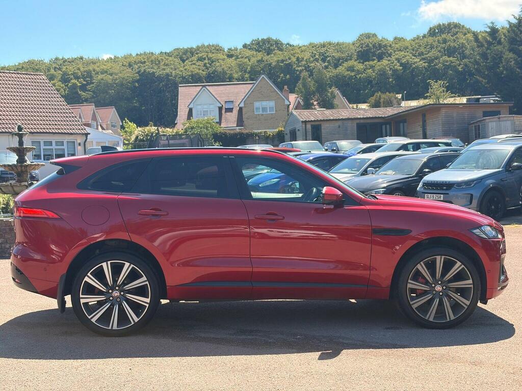 Jaguar F-Pace 3.0 D300 V6 S Awd Euro 6 Ss Red #5