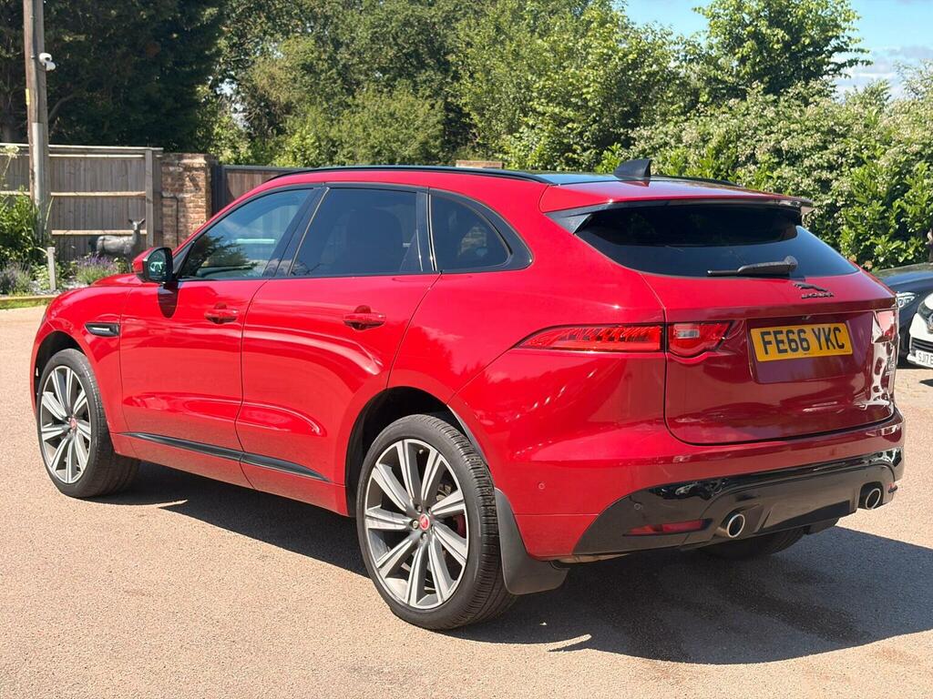 Jaguar F-Pace 3.0 D300 V6 S Awd Euro 6 Ss Red #6