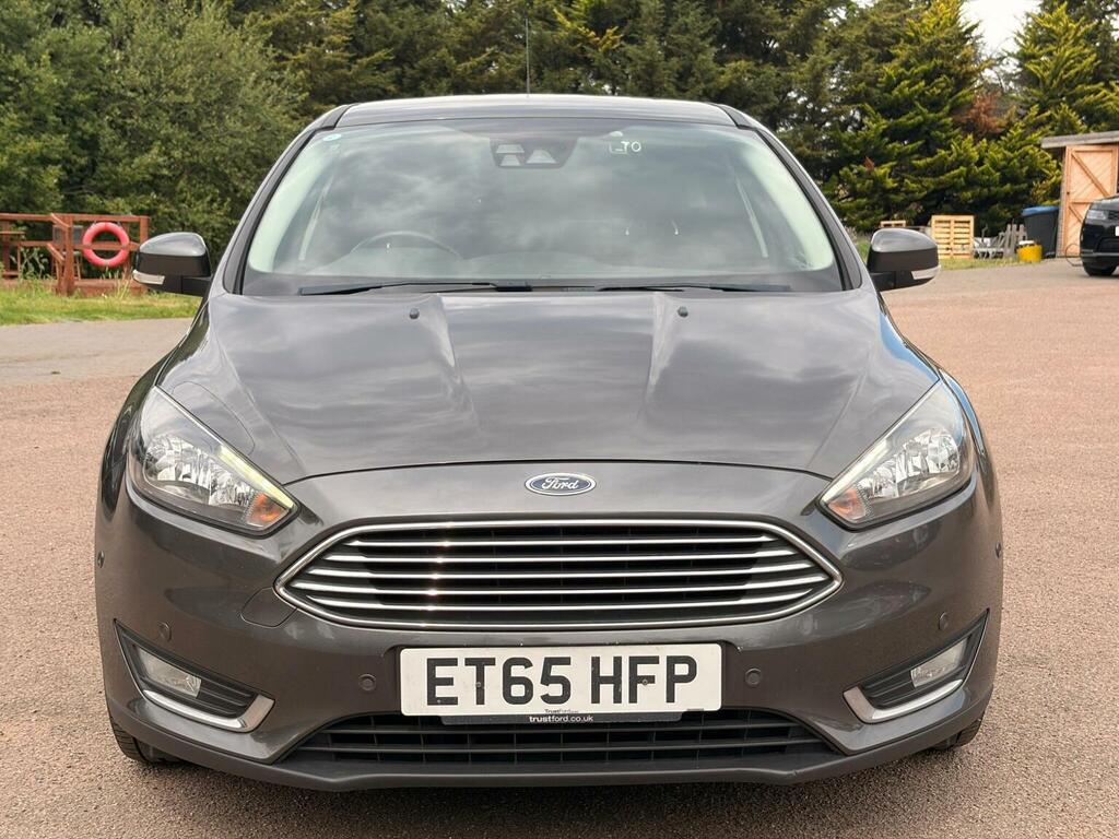 Ford Focus 1.0T Ecoboost Titanium Euro 6 Ss Grey #2
