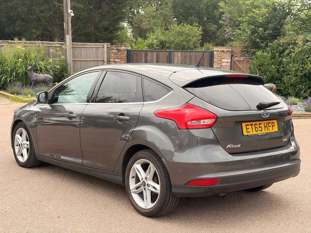 Ford Focus 1.0T Ecoboost Titanium Euro 6 Ss Grey #6