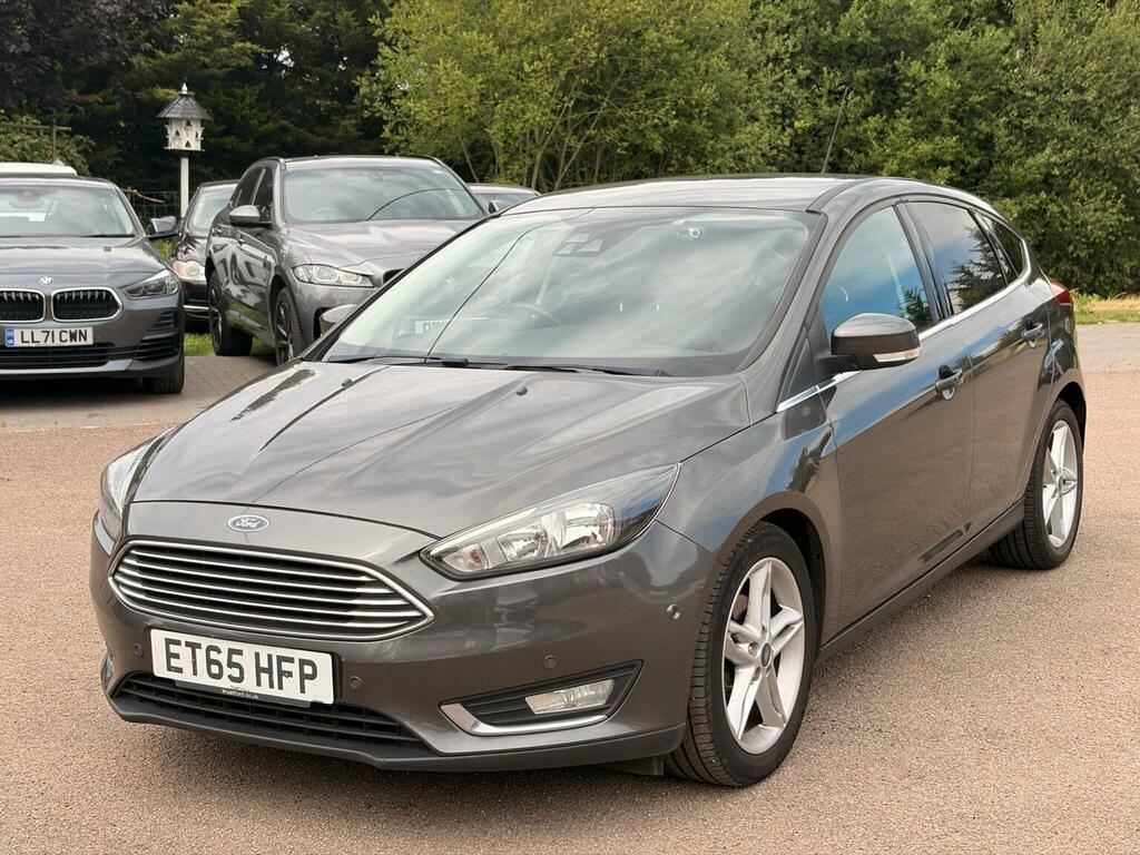 Ford Focus 1.0T Ecoboost Titanium Euro 6 Ss Grey