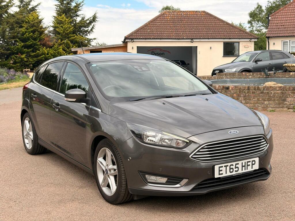 Ford Focus 1.0T Ecoboost Titanium Euro 6 Ss Grey #3