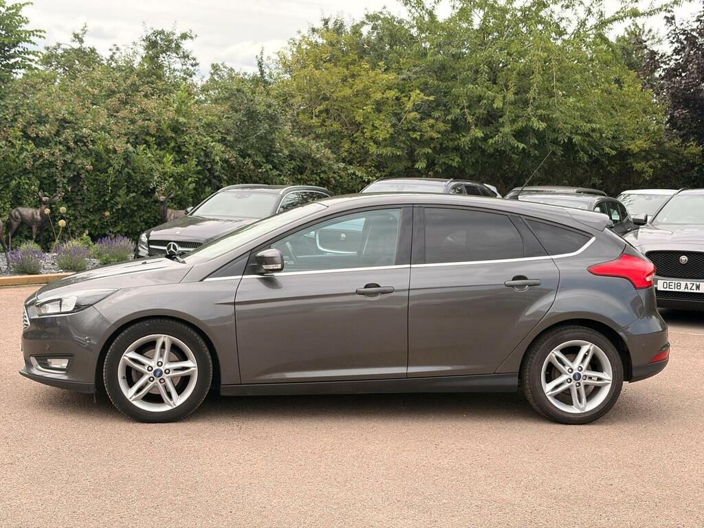 Ford Focus 1.0T Ecoboost Titanium Euro 6 Ss Grey #4