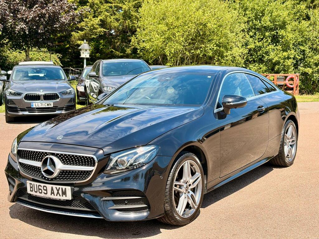 Mercedes-Benz E Class 2.0 E220d Amg Line G-tronic 4Matic Euro 6 Ss 2 Black