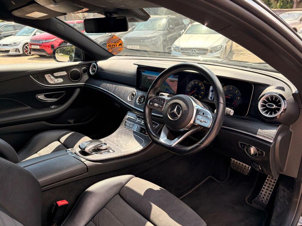 Mercedes-Benz E Class 2.0 E220d Se Saloon G-tronic Euro 6 S White #10