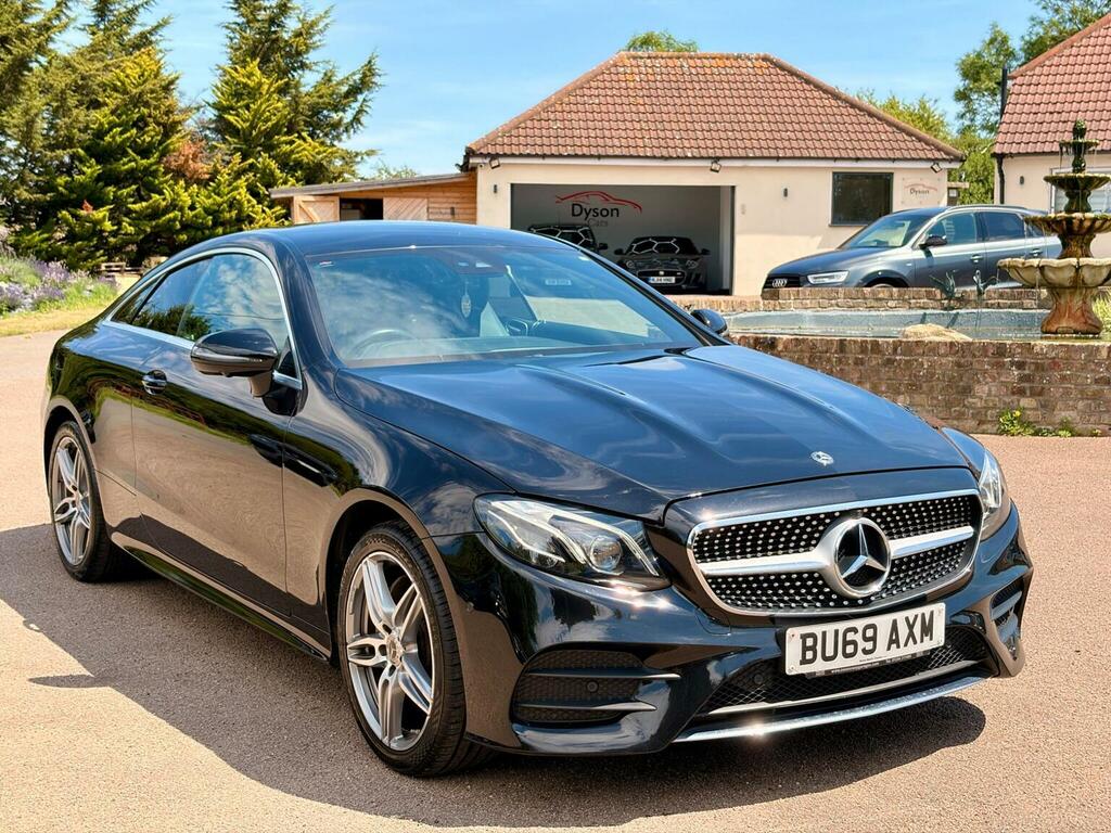 Mercedes-Benz E Class 2.0 E220d Amg Line G-tronic 4Matic Euro 6 Ss 2 Black #3
