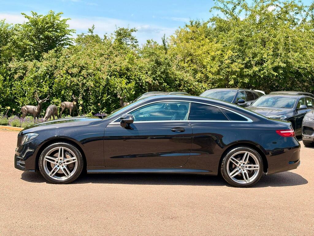 Mercedes-Benz E Class 2.0 E220d Amg Line G-tronic 4Matic Euro 6 Ss 2 Black #4