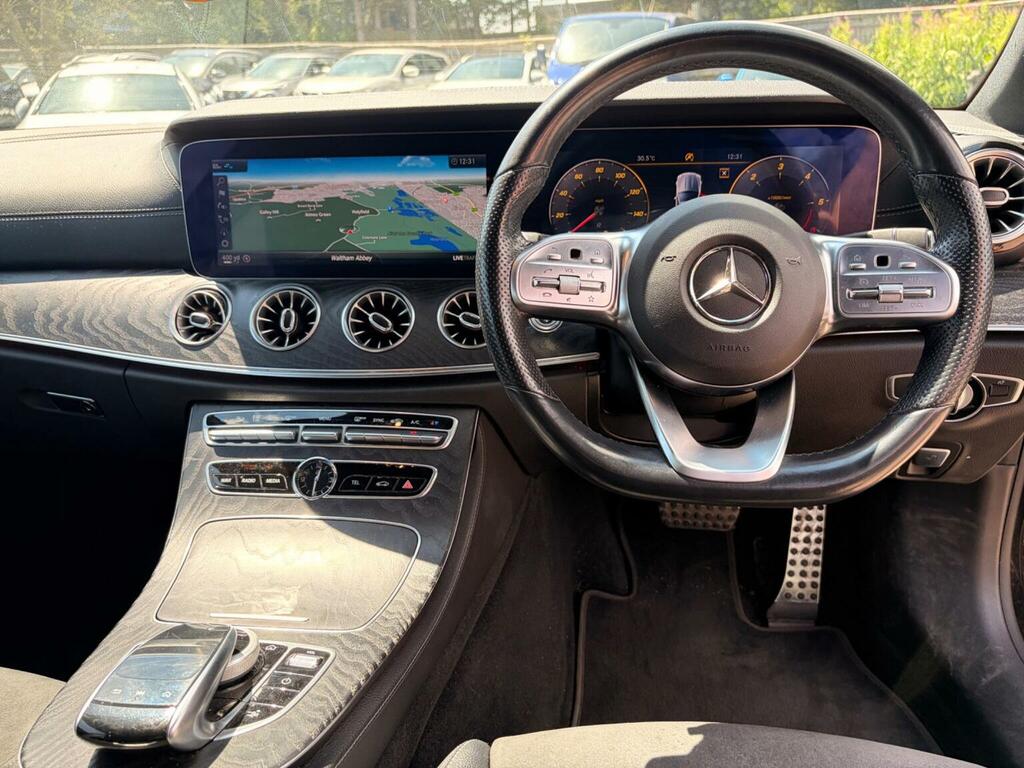 Mercedes-Benz E Class 2.0 E220d Se Saloon G-tronic Euro 6 S White #14