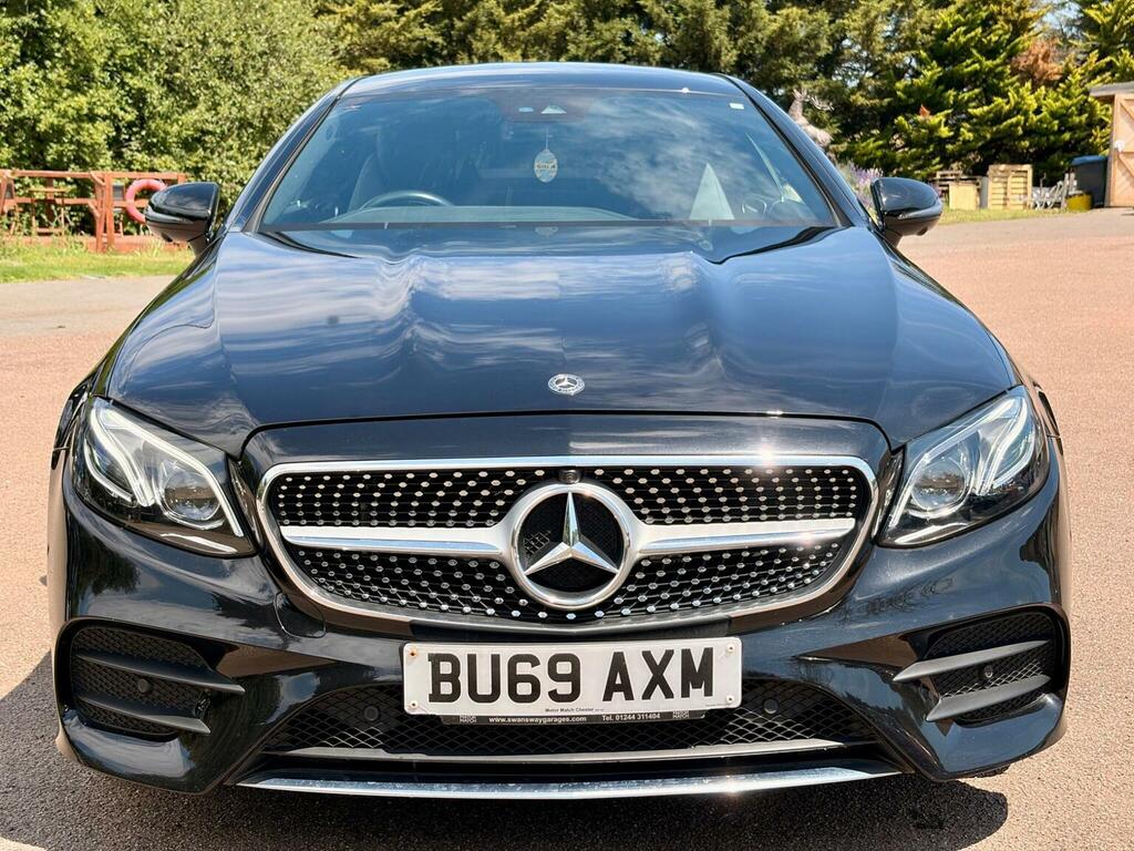 Mercedes-Benz E Class 2.0 E220d Amg Line G-tronic 4Matic Euro 6 Ss 2 Black #2