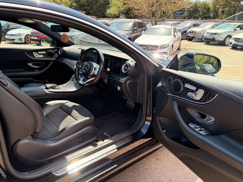 Mercedes-Benz E Class 2.0 E220d Se Saloon G-tronic Euro 6 S White #9