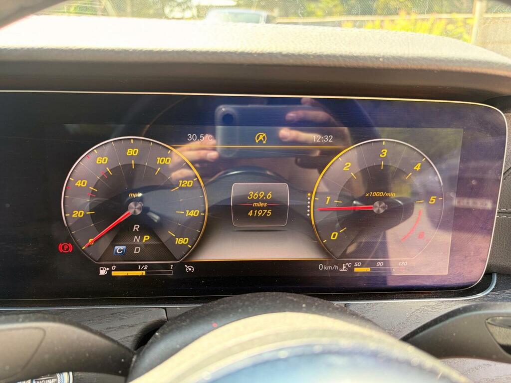 Mercedes-Benz E Class 2.0 E220d Se Saloon G-tronic Euro 6 S White #17