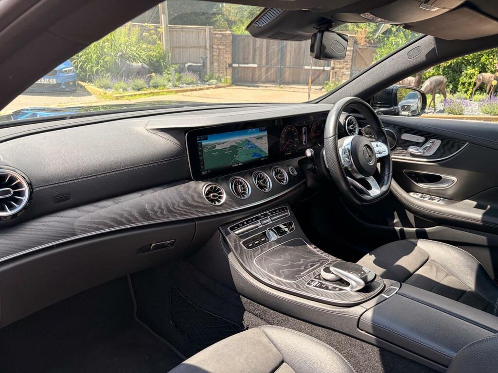 Mercedes-Benz E Class 2.0 E220d Se Saloon G-tronic Euro 6 S White #11