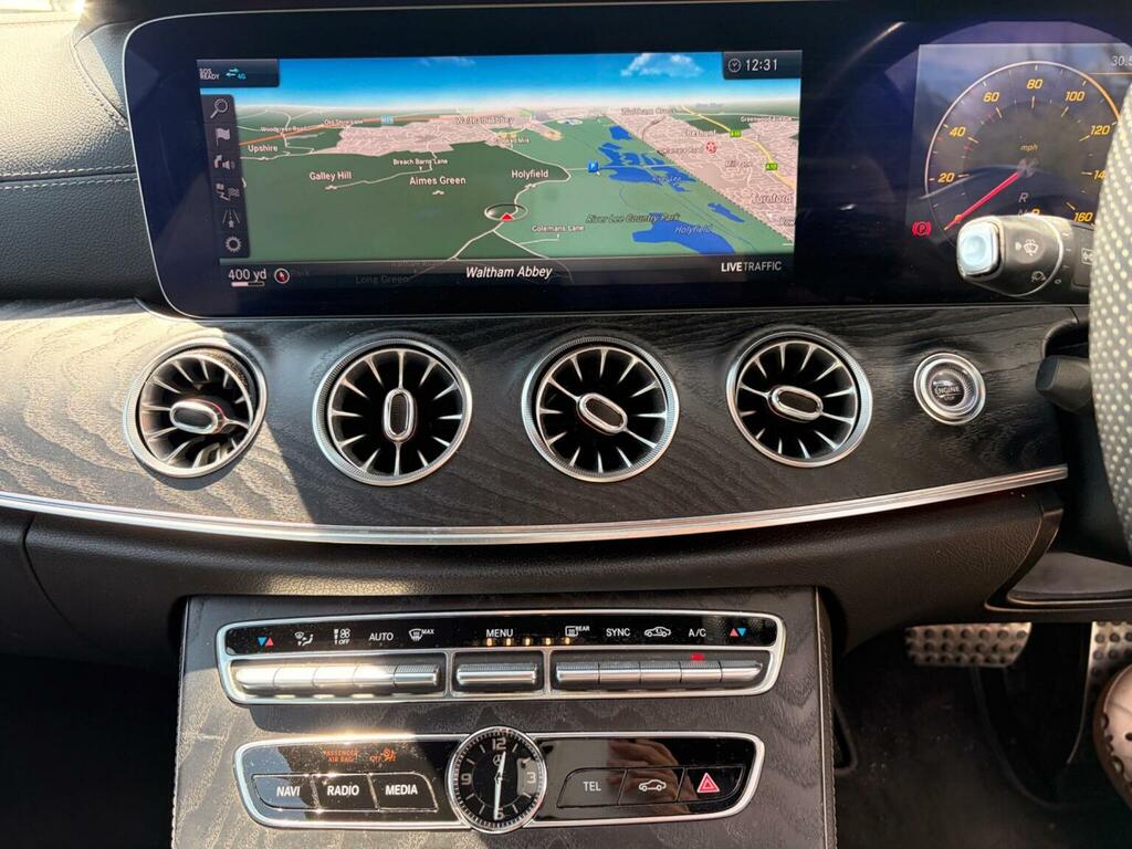 Mercedes-Benz E Class 2.0 E220d Se Saloon G-tronic Euro 6 S White #15