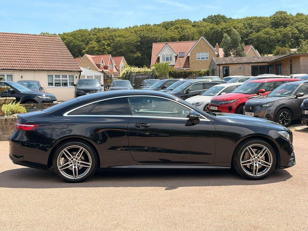 Mercedes-Benz E Class 2.0 E220d Amg Line G-tronic 4Matic Euro 6 Ss 2 Black #5