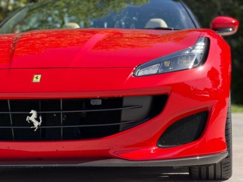 Ferrari Portofino Bca Red #51