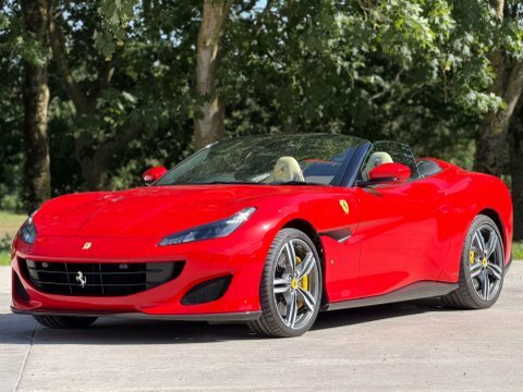 Ferrari Portofino Bca Red #10