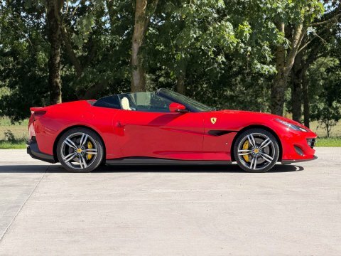 Ferrari Portofino Bca Red #16