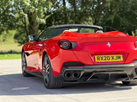 Ferrari Portofino Bca Red #12