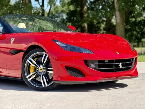 Ferrari Portofino Bca Red #7