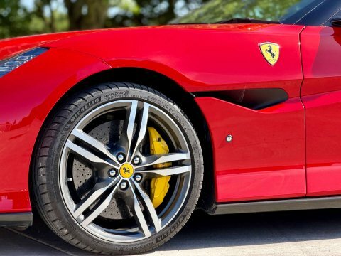 Ferrari Portofino Bca Red #38