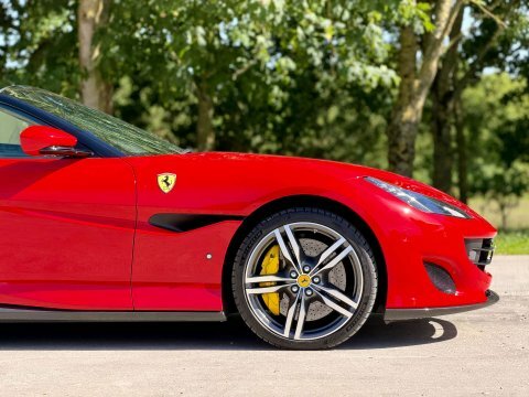 Ferrari Portofino Bca Red #42