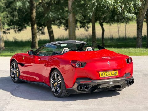 Ferrari Portofino Bca Red #3