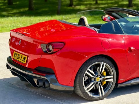 Ferrari Portofino Bca Red #25