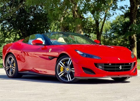 Ferrari Portofino Bca Red #1