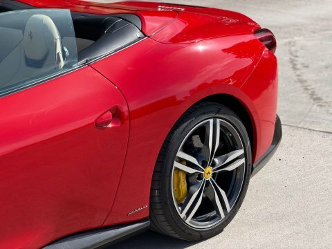 Ferrari Portofino Bca Red #37