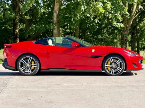 Ferrari Portofino Bca Red #17