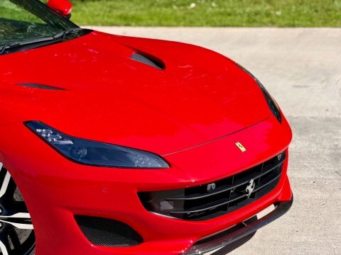 Ferrari Portofino Bca Red #52