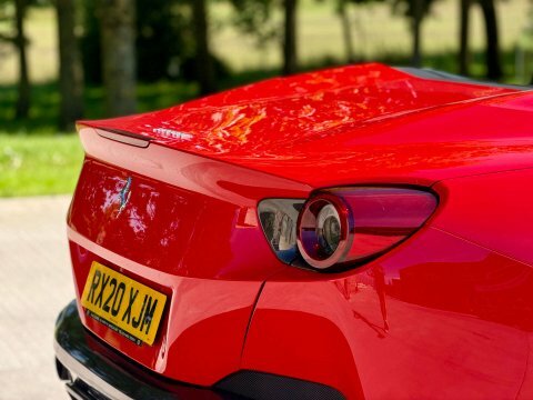 Ferrari Portofino Bca Red #58